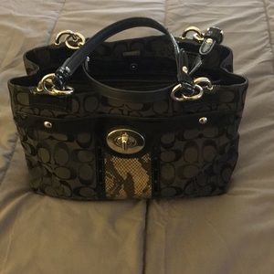 Coach handbag - Penelope Shawl Tote